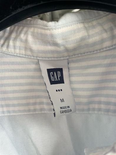 shirt Gap bnwot pale blue cotton shirt