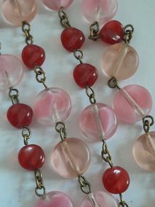 Vintage - Czech Glass - Necklace