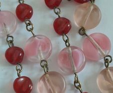 Vintage - Czech Glass - Necklace