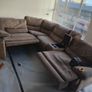 corner reclining sofa Image 2