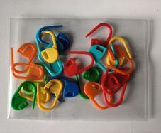 Stitch Markers - Lockable - Pack of 20