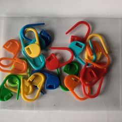 Stitch Markers - Lockable - Pack of 20