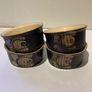 Vintage Denby Bakewell stoneware ramekins x4 Image 3