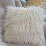Mongolian feather cushions Image 2