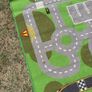IKEA LILLABO Kids Car Play Mat Rug (75cm x 133cm Image 6