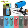 Cycle or Electric Bike Bluetooth Speaker Plus Torch Plus Solar Charging Rechargeable Image 9