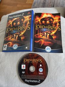 PS2 Lord of the Rings The Third Age (e15 total posted)