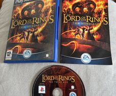 PS2 Lord of the Rings The Third Age (e15 total posted)