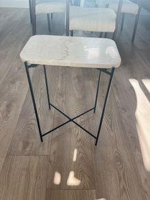 Marble Top Side Table