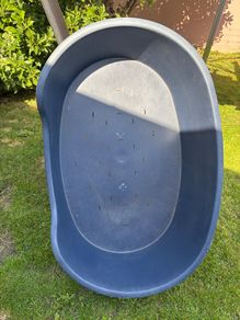 Plastic Dog Bed