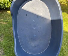 Plastic Dog Bed