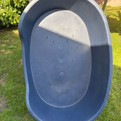 Plastic Dog Bed