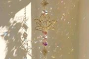 Lotus wall hanging