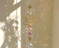 Lotus wall hanging