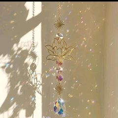 Lotus wall hanging