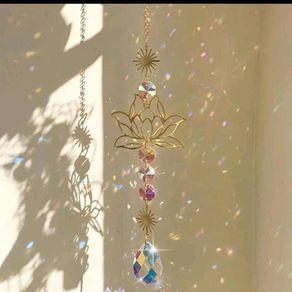 Lotus wall hanging