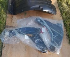 Renault Trafic 2008 Parts Lot