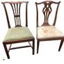 Antique Chairs x 4 Image 4