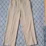 Grey Wool Mix Trousers from David Thomas Designs size 12 Image 3