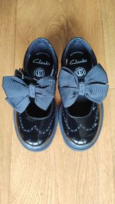 Clarks Girls School Shoes