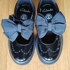 Clarks Girls School Shoes