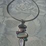 Whitney Kelly Multi Gem Sterling Silver Pendant Set Image 6