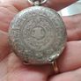Billodes Pocket watch.935 silver hallmarked. Image 8