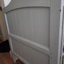 Nested toddler cot with mattress, barely used, good condition Image 10