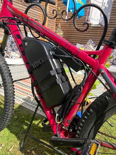 Carrera Kraken Electric Mountain Bike - 2000W Conversion | 52V Battery