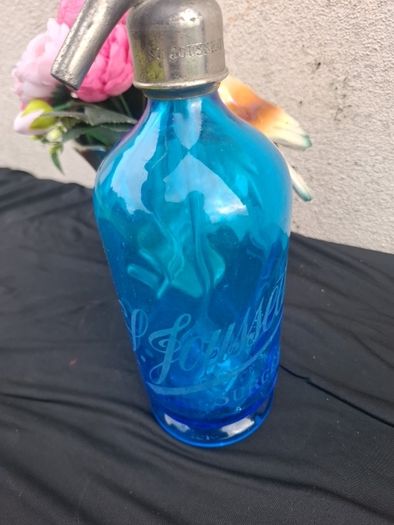 French imported siphon bottle