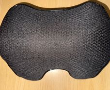Ovyuzhen Car Neck Support Pillow,Car Neck Pillow for Relieving Neck Fatigue 100% Soft Memory Foam,Ergonomic Design