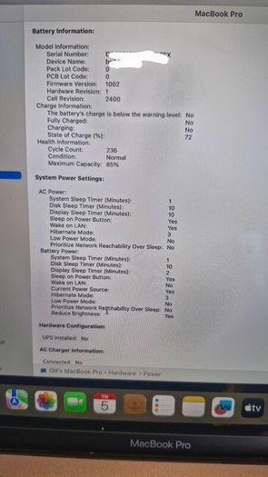 Apple MacBook Pro 13-inch (M12020)
