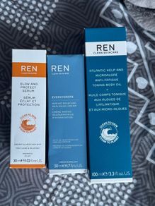 New full size REN skincare
