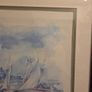 "Le Mont St Michel Maree Basse" Signed Watercolour framed Image 6