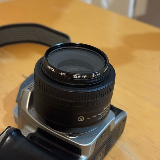 Hoya HMC Super UV 52mm Filter (Made in Japan)