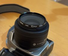 Hoya HMC Super UV 52mm Filter (Made in Japan)