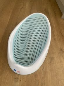 Baby bath insert