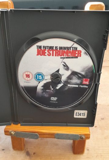 The Future Is Unwritten - Joe Strummer - DVD