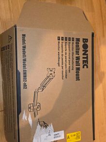 Dual 32" Monitor Wall mount