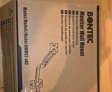 Dual 32" Monitor Wall mount