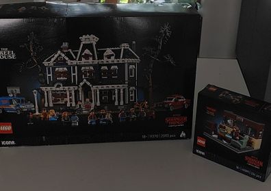 LEGO - Stranger Things - Creel House and WSQK Radio Station