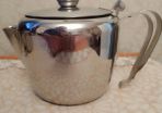 Stainless Steel   Tea Pot
