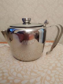 Stainless Steel   Tea Pot