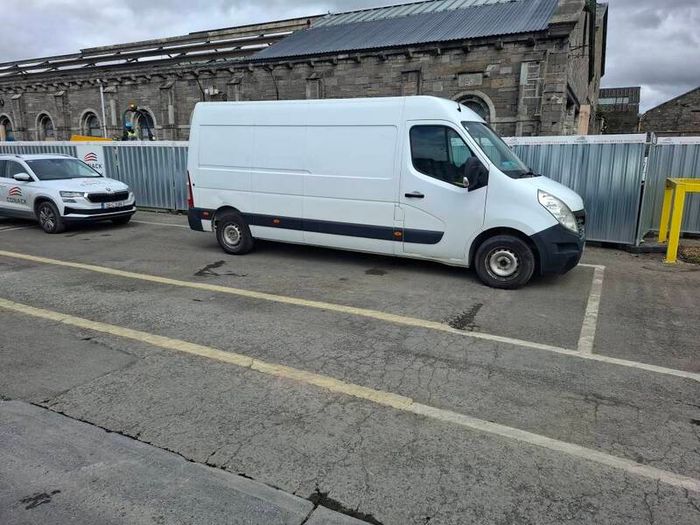 2016 Renault Master 2.3 dci CVRT 05/27