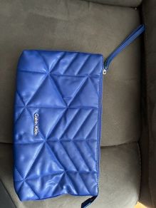 Large Calvin Klein clutch bag