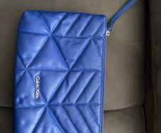 Large Calvin Klein clutch bag