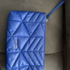 Large Calvin Klein clutch bag