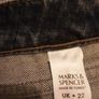 Marks and Spencer Medium Bootcut Demin Jean's Size: 22UK .. Price Drop Image 3