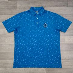 FootJoy FJ Floral Patterned Golf Polo Shirt Mens XL