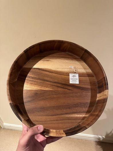 Acacia fruit bowl